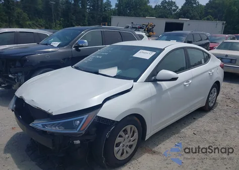 2019 Hyundai Elantra Se из США, поврежденный, VIN 5NPD74LF6KH456840